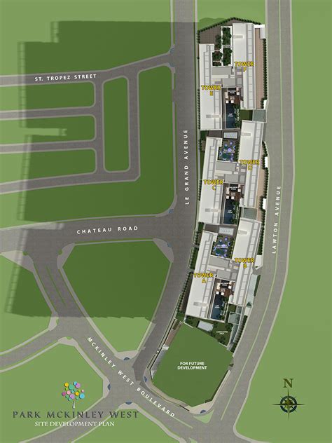 nichols-mckinley taguig map